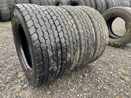  Opony ciężarowe używana 215/75R17.5 HANKOOK SMART FLEX DH35 / 12-13mm