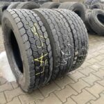  Opony ciężarowe używana 215/75R17.5 HANKOOK SMART FLEX DH35 / 7-10mm
