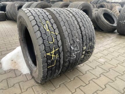  Opony ciężarowe używana 215/75R17.5 HANKOOK SMART FLEX DH35 / 7-10mm