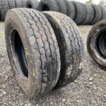  Opony ciężarowe używana 215/75R17.5 HANKOOK SMART FLEX DH35 / 9-11mm