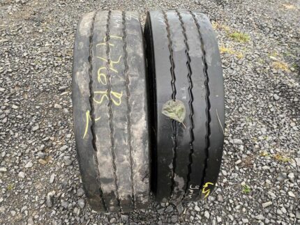 Opony ciężarowe używana 215/75R17.5 HANKOOK SMART FLEX TH31 / 9-10mm