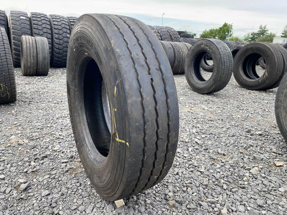 Opona ciężarowa używana 215/75R17.5 HANKOOK SMART FLEX TH31 / 11mm Opona ciężarowa używana 215/75R17.5 HANKOOK SMART FLEX TH31 / 11mm