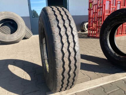  Opona ciężarowa używana 215/75R17.5 KRAIBURG K27 / 100% BIEŻNIKA