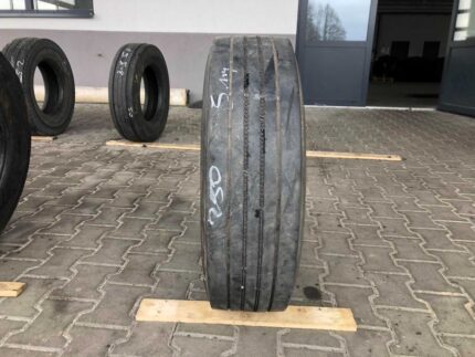  Opona ciężarowa używana 215/75R17.5 LASSA MAXI WAYS 100S / 5mm