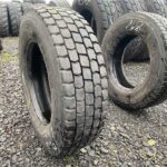  Opona ciężarowa używana 215/75R17.5 MARSHAL KRD 02 / 12-13mm