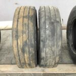  Opony ciężarowe używana 215/75R17.5 MICHELIN X LINE Z / 4-6mm