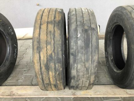  Opony ciężarowe używana 215/75R17.5 MICHELIN X LINE Z / 4-6mm
