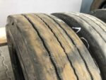 Opony ciężarowe używana 215/75R17.5 MICHELIN X LINE Z / 4-6mm