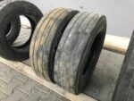 Opony ciężarowe używana 215/75R17.5 MICHELIN X LINE Z / 4-6mm