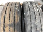 Opony ciężarowe używana 215/75R17.5 MICHELIN X LINE Z / 4-6mm