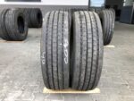 Opony ciężarowe używana 215/75R17.5 MICHELIN X MULTI Z / 6-7mm
