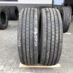  Opony ciężarowe używana 215/75R17.5 MICHELIN X MULTI Z / 6-7mm