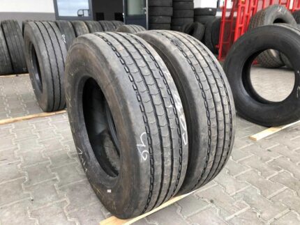 Opony ciężarowe używana 215/75R17.5 MICHELIN X MULTI Z / 6-7mm