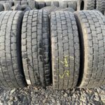  Opony ciężarowe używana 215/75R17.5 MICHELIN XDE1 / 8-11mm