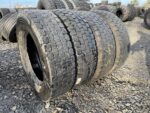Opony ciężarowe używana 215/75R17.5 MICHELIN XDE1 / 8-11mm
