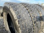Opony ciężarowe używana 215/75R17.5 MICHELIN XDE1 / 8-11mm