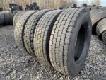 Opony ciężarowe używana 215/75R17.5 MICHELIN XDE1 / 8-11mm