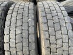Opony ciężarowe używana 215/75R17.5 MICHELIN XDE1 / 8-11mm