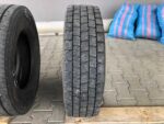 Opony ciężarowe używana 215/75R17.5 MICHELIN XDE2 / 8-10mm