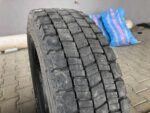 Opony ciężarowe używana 215/75R17.5 MICHELIN XDE2 / 8-10mm