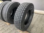 Opony ciężarowe używana 215/75R17.5 MICHELIN XDE2 / 8-10mm