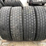  Opony ciężarowe używana 215/75R17.5 MICHELIN XDE2 / 7-10mm