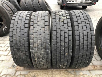 Opony ciężarowe używana 215/75R17.5 MICHELIN XDE2 / 7-10mm