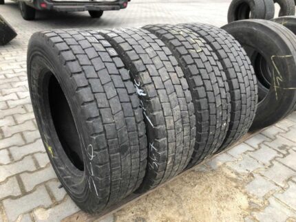 Opony ciężarowe używana 215/75R17.5 MICHELIN XDE2 / 7-10mm