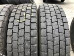Opony ciężarowe używana 215/75R17.5 MICHELIN XDE2 / 7-10mm