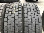 Opony ciężarowe używana 215/75R17.5 MICHELIN XDE2 / 7-10mm