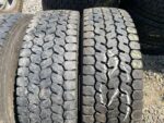 Opony ciężarowe używana 215/75R17.5 MICHELIN X MULTI D / 11-12mm