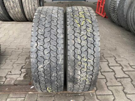  Opony ciężarowe używana 215/75R17.5 MICHELIN X MULTI D / 6-7mm