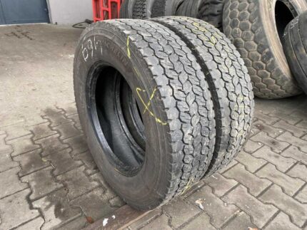 Opony ciężarowe używana 215/75R17.5 MICHELIN X MULTI D / 6-7mm