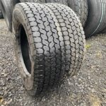  Opony ciężarowe używana 215/75R17.5 MICHELIN X MULTI D / 9-10mm