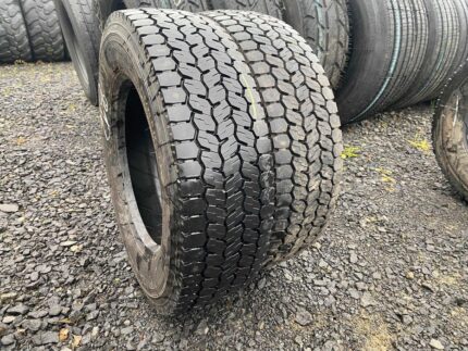  Opony ciężarowe używana 215/75R17.5 MICHELIN X MULTI D / 9-10mm