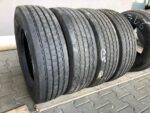 Opony ciężarowe używana 215/75R17.5 MICHELIN X MULTI Z / 5-7mm