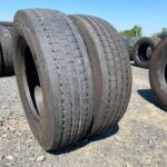 Opony ciężarowe używana 215/75R17.5 MICHELIN X MULTI Z / 9-10mm