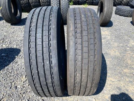 Opony ciężarowe używana 215/75R17.5 MICHELIN X MULTI Z / 9-10mm
