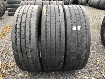  Opony ciężarowe używana 215/75R17.5 MICHELIN X MULTI Z / 6-7mm