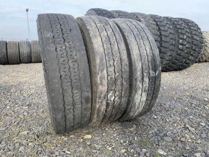  Opony ciężarowe używana 215/75R17.5 MICHELIN XTE2 / 6-7mm