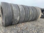 Opony ciężarowe używana 215/75R17.5 MICHELIN XTE2 / 7-8mm