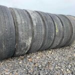  Opony ciężarowe używana 215/75R17.5 MICHELIN XTE2 / 7-8mm