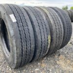  Opony ciężarowe używana 215/75R17.5 MICHELIN XTE2 / 12mm