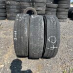  Opony ciężarowe używana 215/75R17.5 MICHELIN XTE2 / 9-11mm