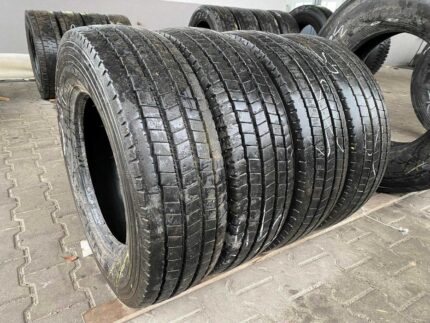 Opony ciężarowe używana 215/75R17.5 MICHELIN XZE2 / 8-11mm