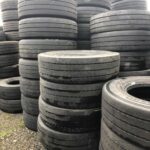  Opony ciężarowe używana 215/75R17.5 OPONY NACZEPOWE / RÓŻNE MARKI / POGŁĘBIANE