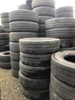 Opony ciężarowe używana 215/75R17.5 OPONY NACZEPOWE / RÓŻNE MARKI / POGŁĘBIANE