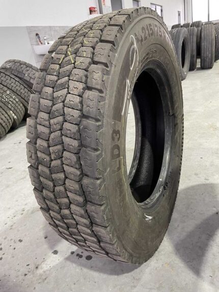  Opony ciężarowe używana 215/75R17.5 CONTINENTAL CONTI SCANDINAVIA HD3 / 10-11mm