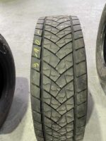 Opona ciężarowa używana 215/75R17.5 GOODYEAR KMAX D / 9-10mm
