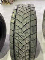 Opona ciężarowa używana 215/75R17.5 GOODYEAR KMAX D / 9-10mm